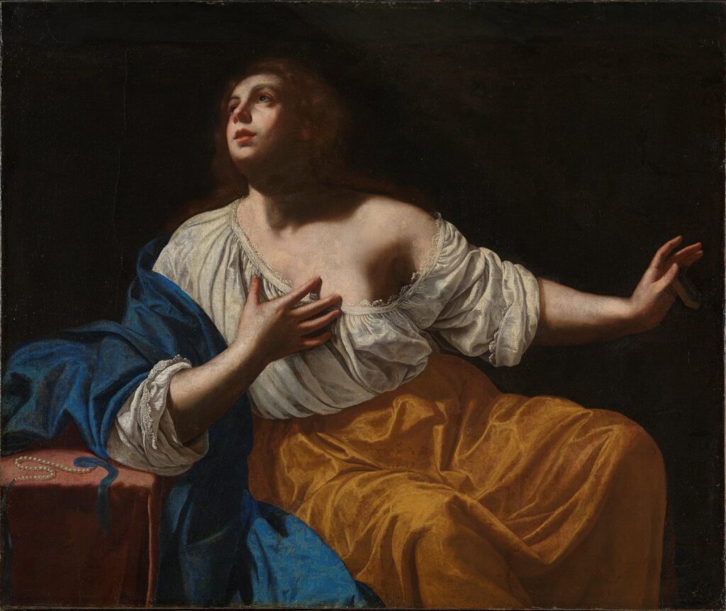 Le Opere di Artemisia Artemisia Gentileschi