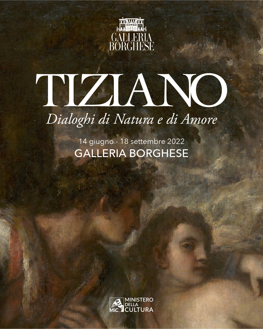 Tiziano. Dialoghi di Natura e di Amore